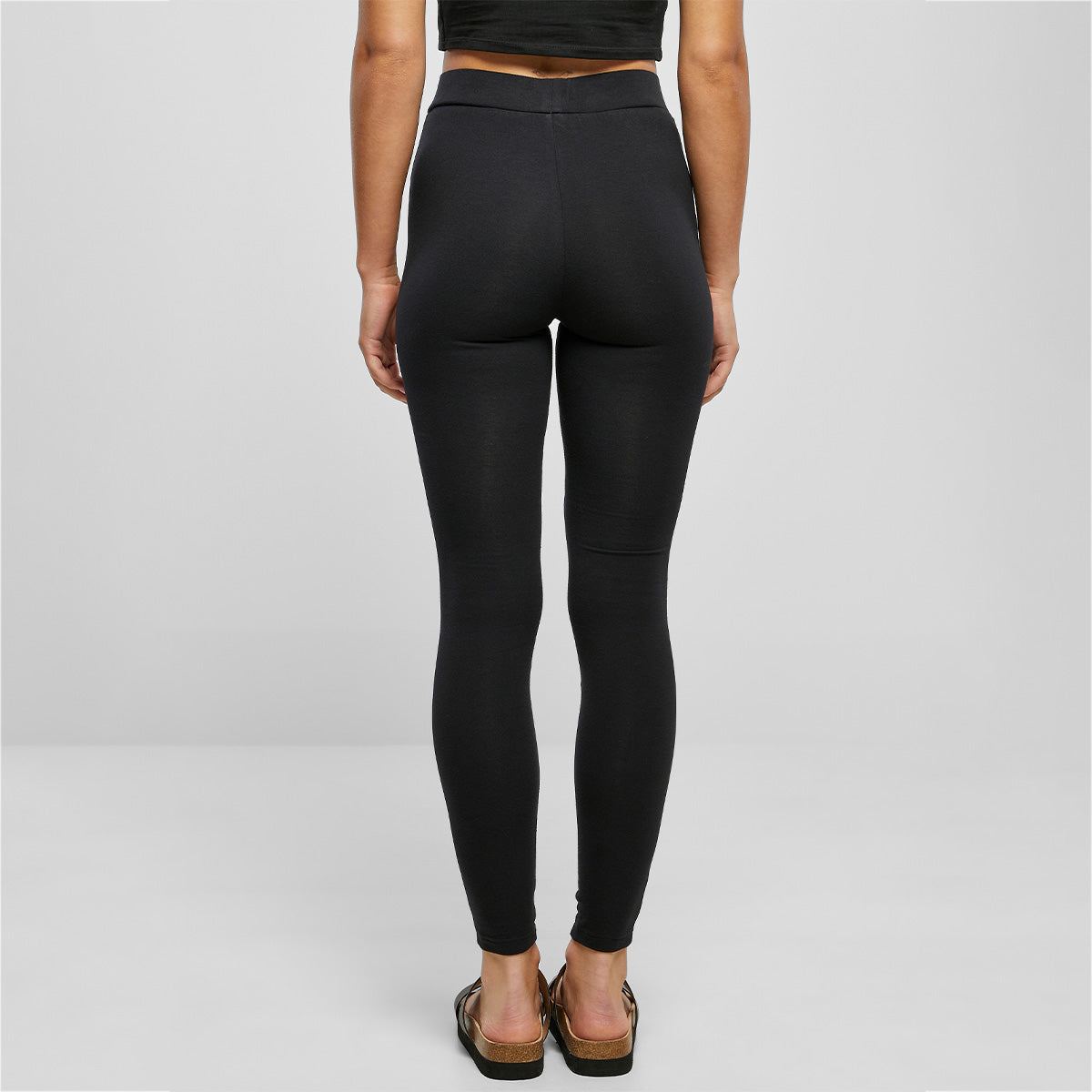 LADIES "CROCHET LACE" LEGGINGS | BASICWEAR