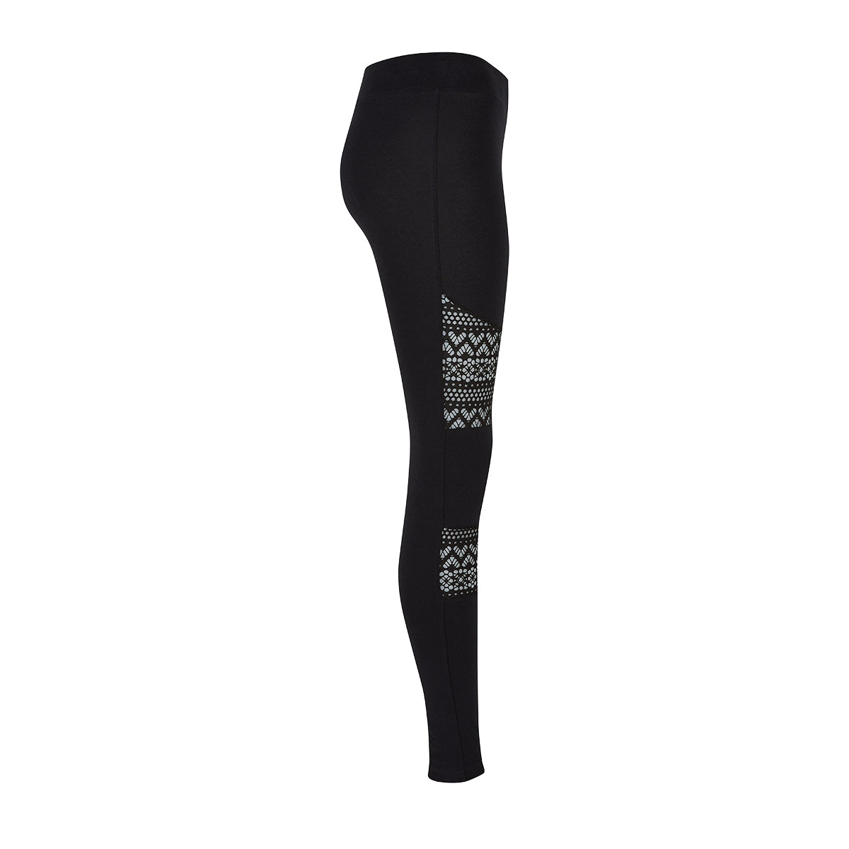 LADIES "CROCHET LACE" LEGGINGS | BASICWEAR