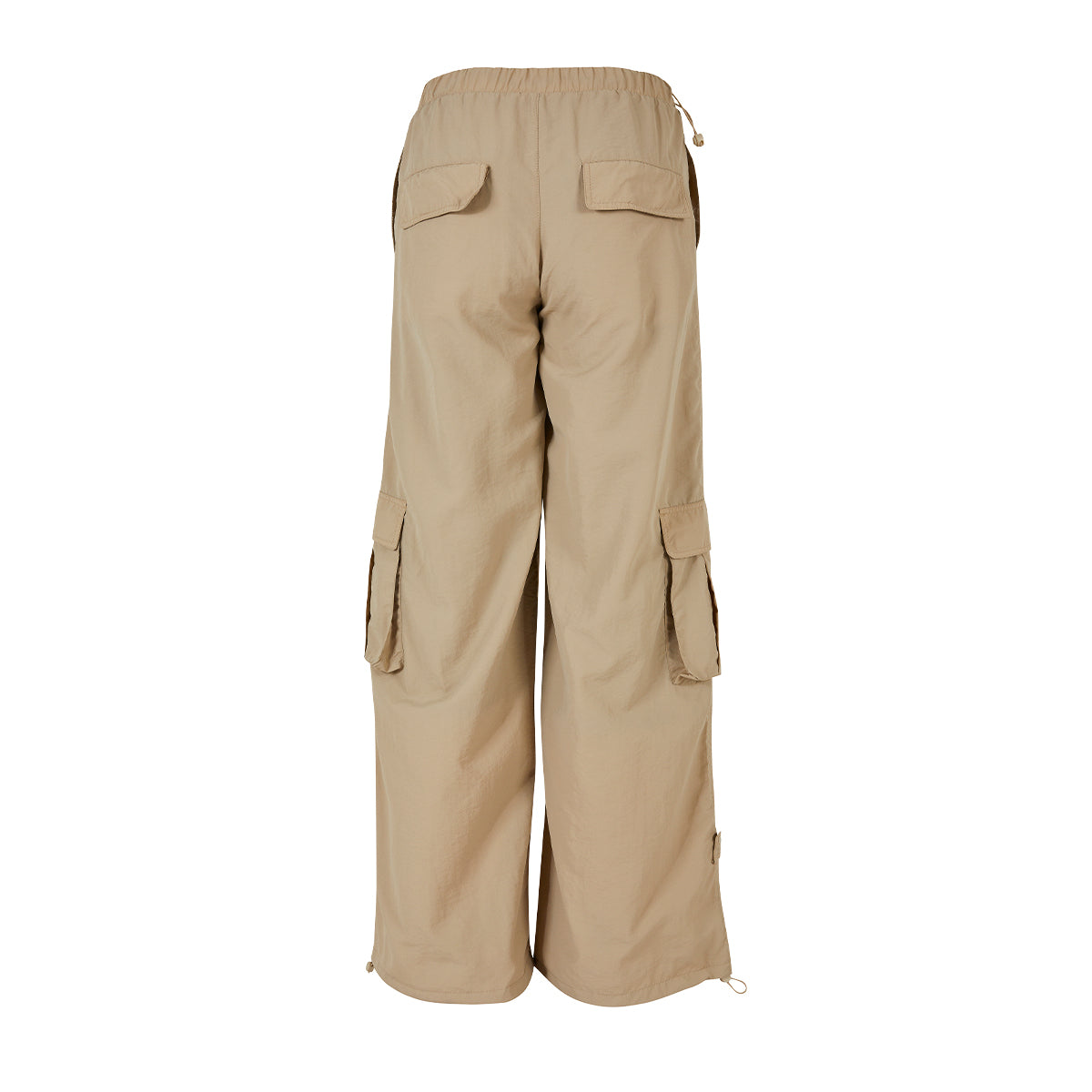 LADIES "CRINKLE NYLON" CARGOHOSE | BASICWEAR