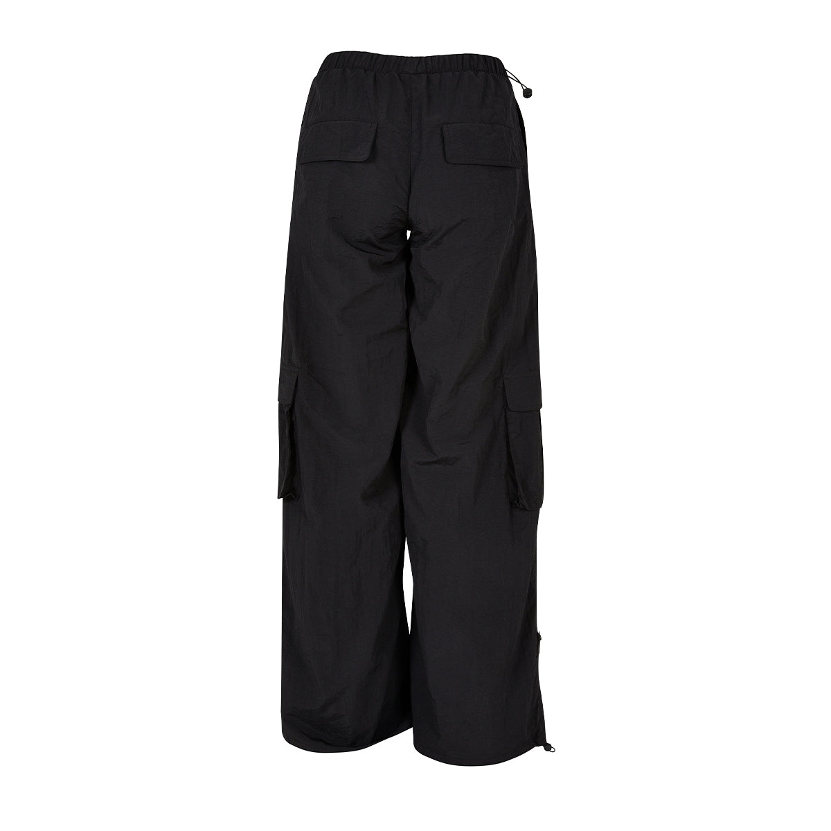 LADIES "CRINKLE NYLON" CARGOHOSE | BASICWEAR