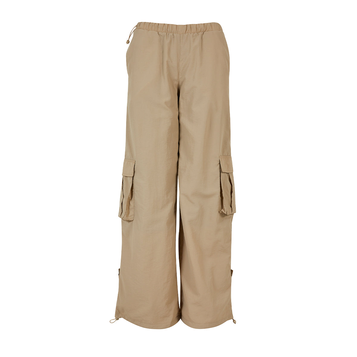 LADIES "CRINKLE NYLON" CARGOHOSE | BASICWEAR