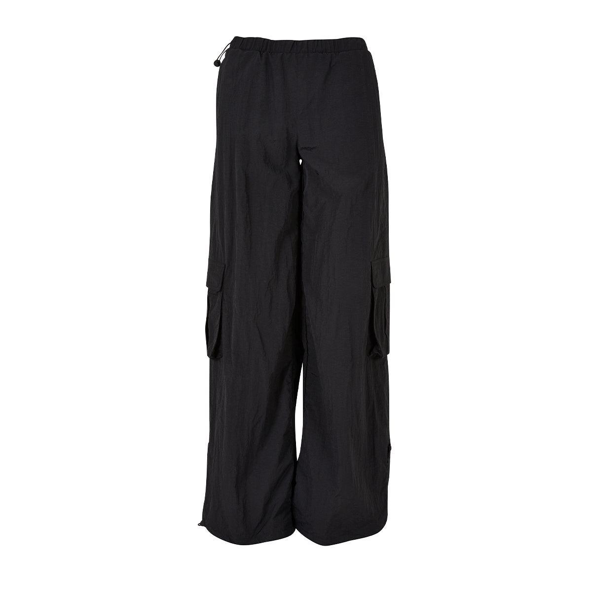 LADIES "CRINKLE NYLON" CARGOHOSE | BASICWEAR