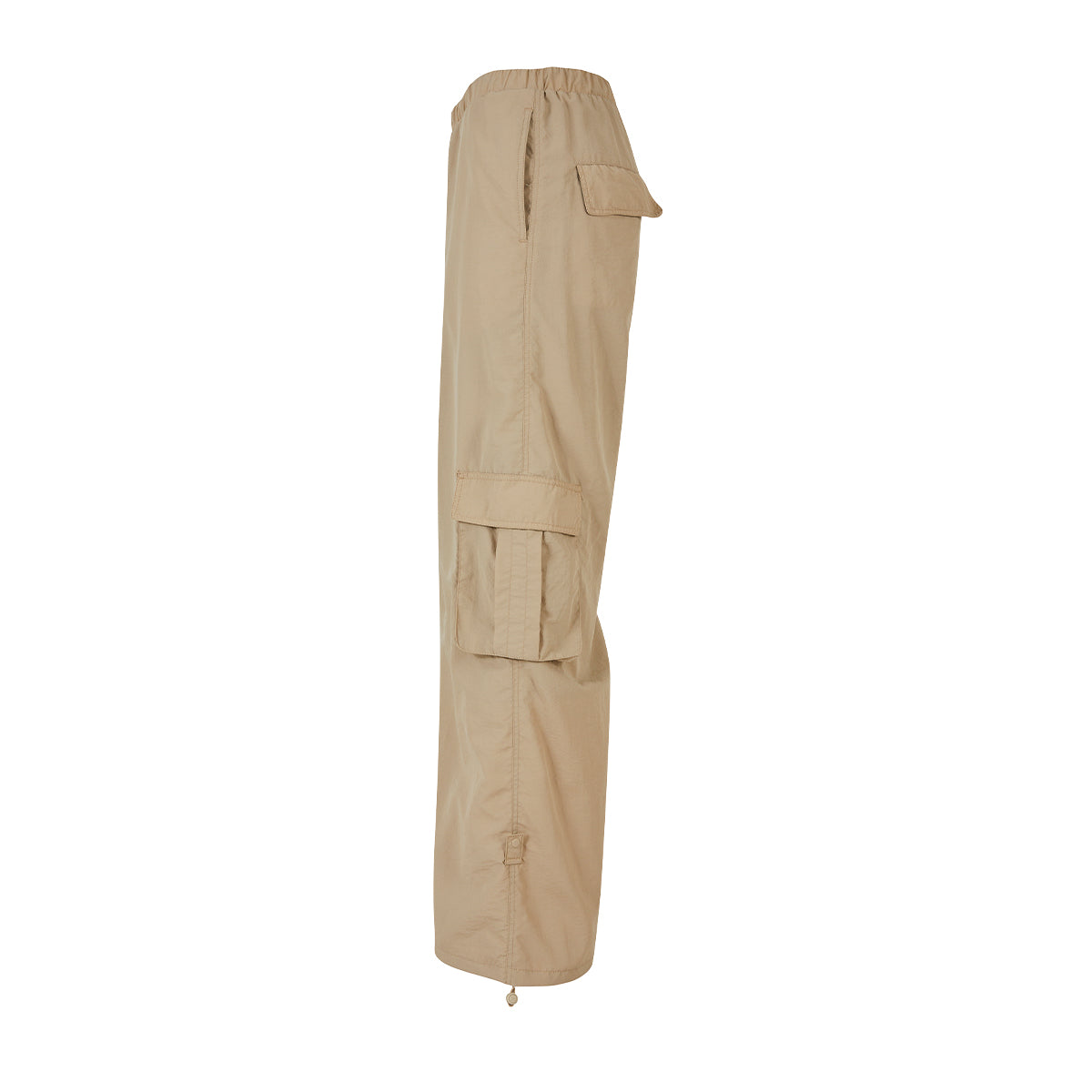 LADIES "CRINKLE NYLON" CARGOHOSE | BASICWEAR
