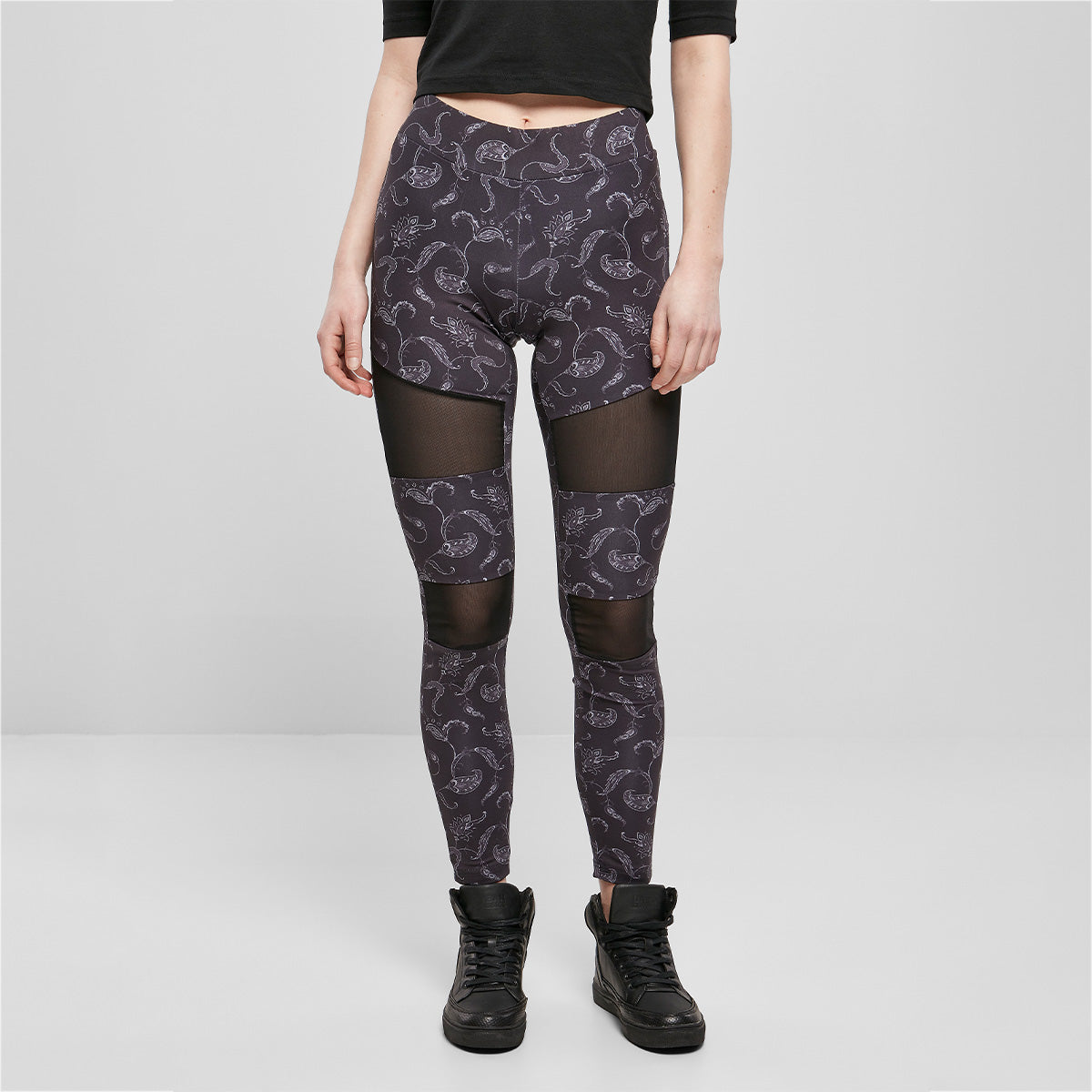 LADIES "AOP" LEGGINGS | BASICWEAR