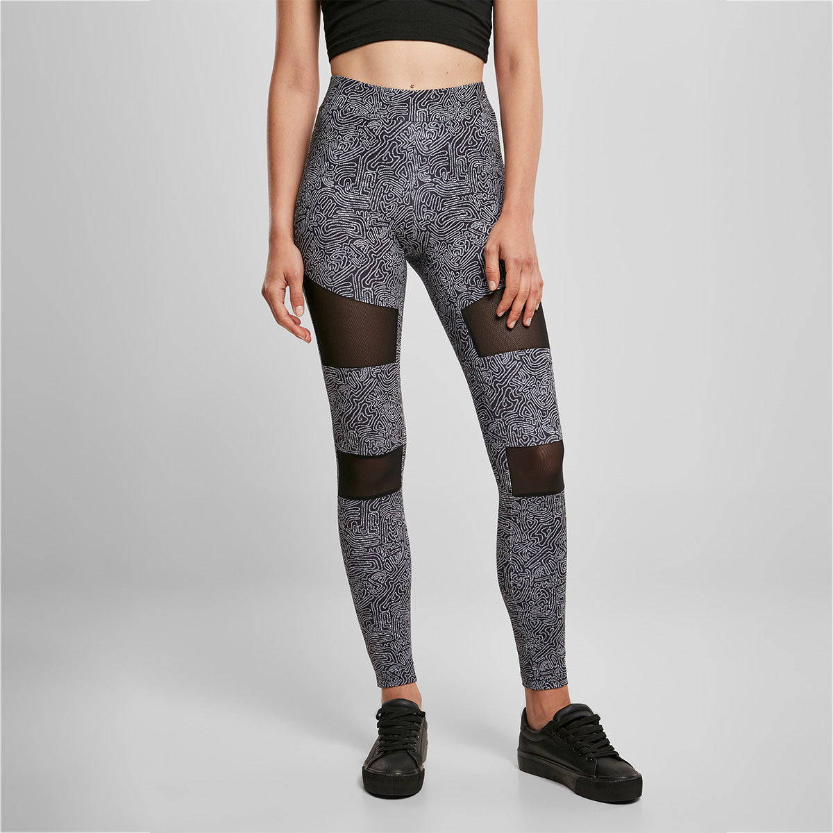 LADIES "AOP" LEGGINGS | BASICWEAR