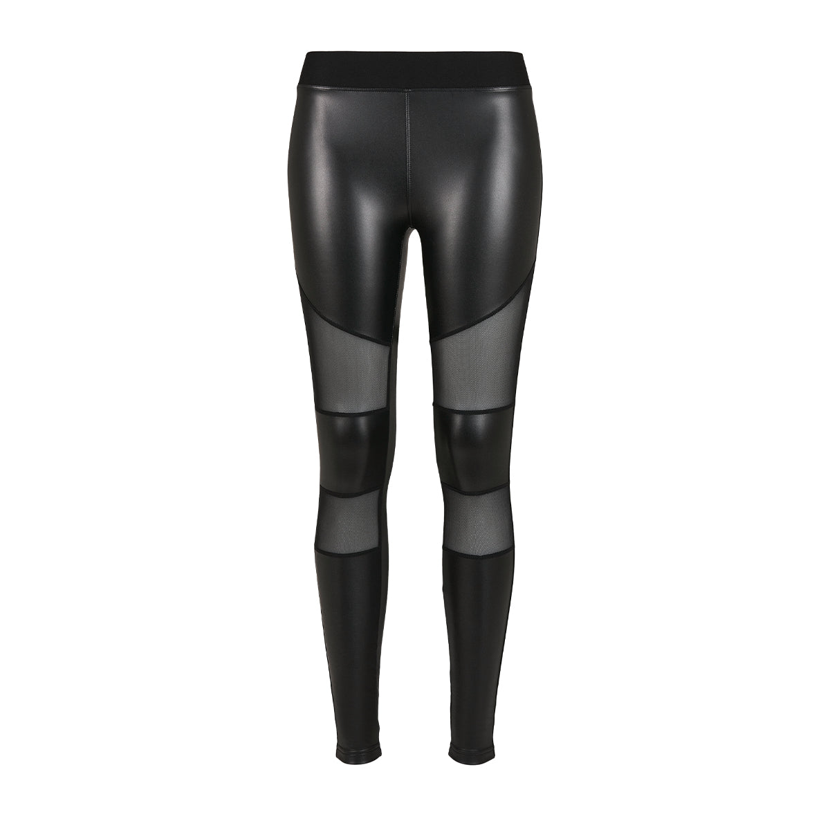 LADIES "FAUX LEATHER" LEGGINGS | BASICWEAR