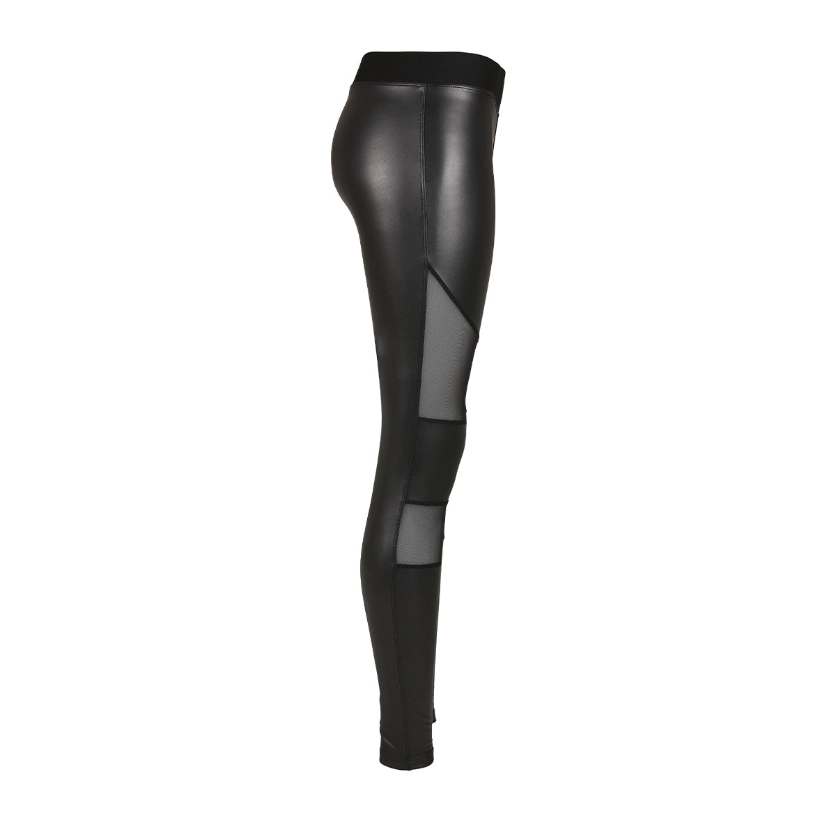 LADIES "FAUX LEATHER" LEGGINGS | BASICWEAR