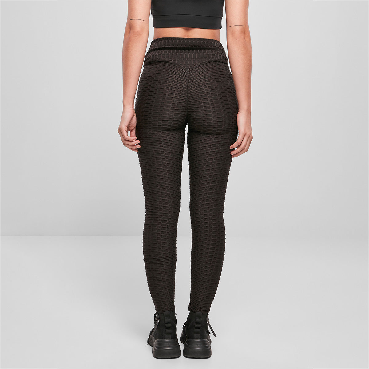 LADIES "HONEYCOMB" LEGGINGS | BASICWEAR