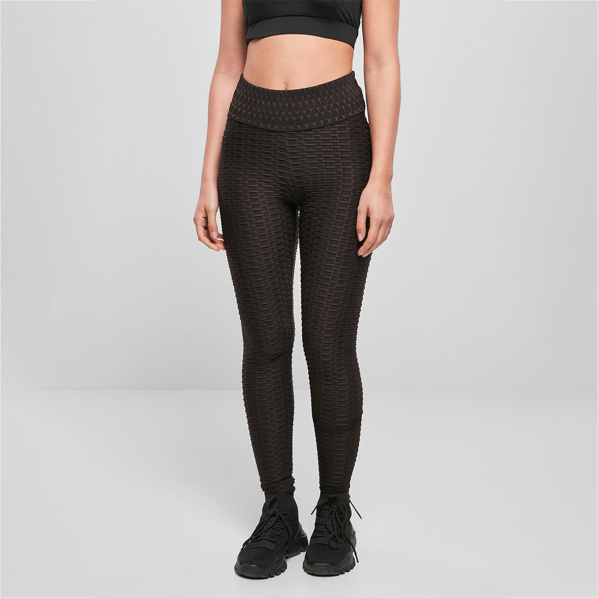 LADIES "HONEYCOMB" LEGGINGS | BASICWEAR