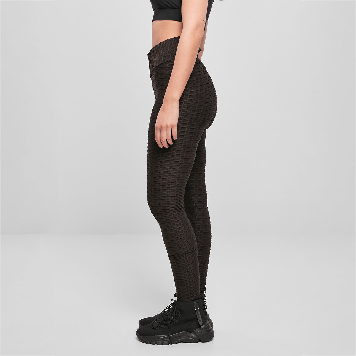 LADIES "HONEYCOMB" LEGGINGS | BASICWEAR