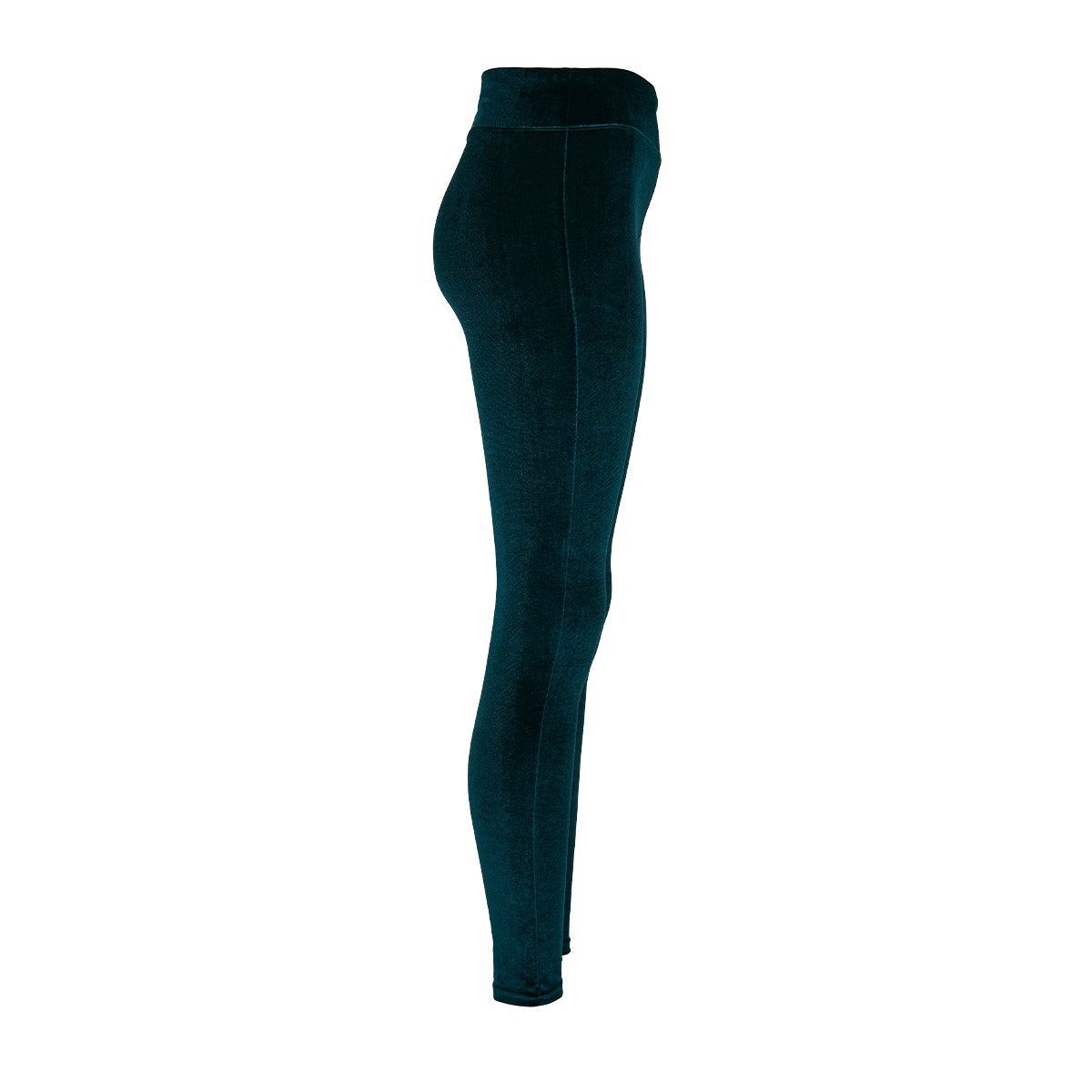 LADIES "HIGH WAIST VELVET" LEGGINGS | BASICWEAR