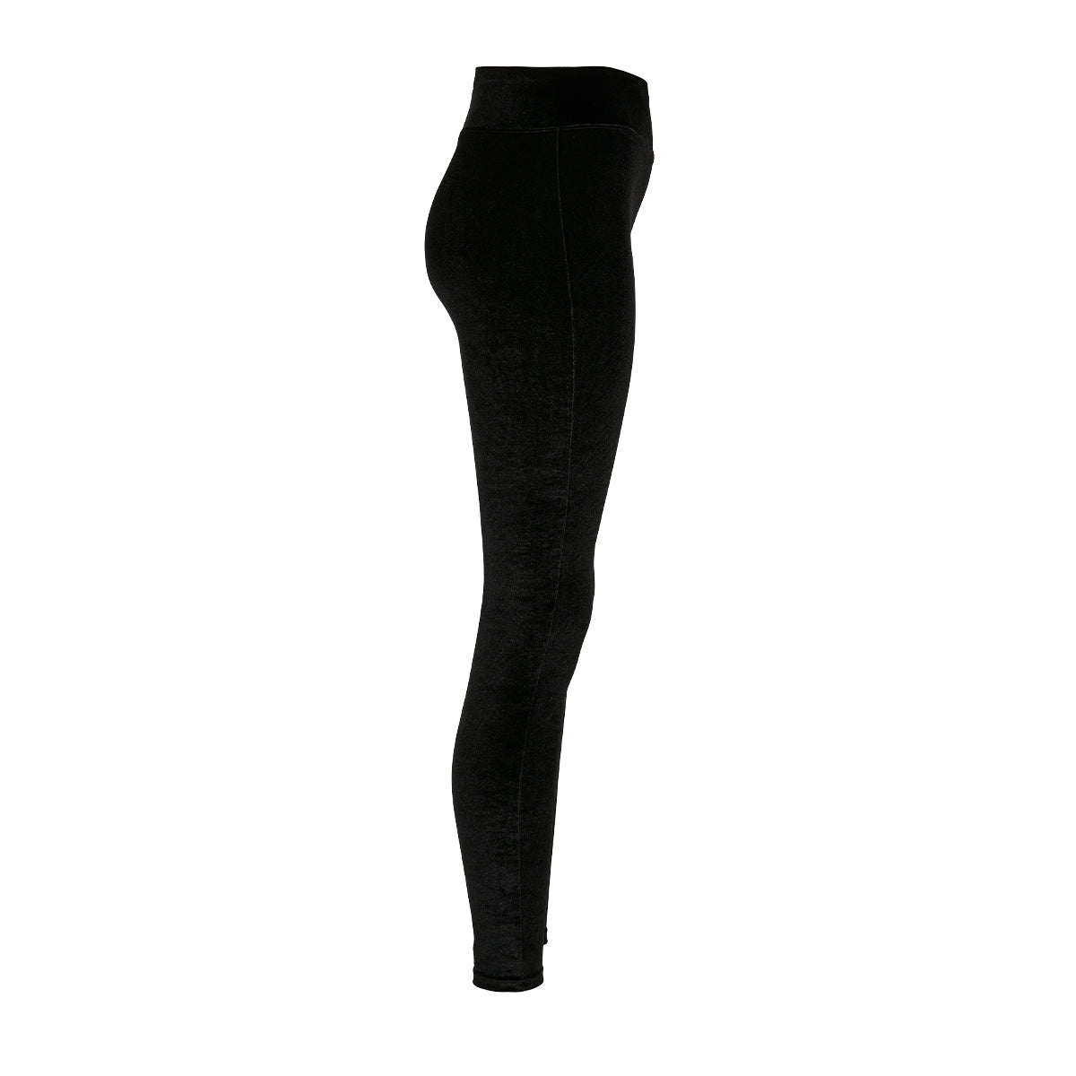 LADIES "HIGH WAIST VELVET" LEGGINGS | BASICWEAR