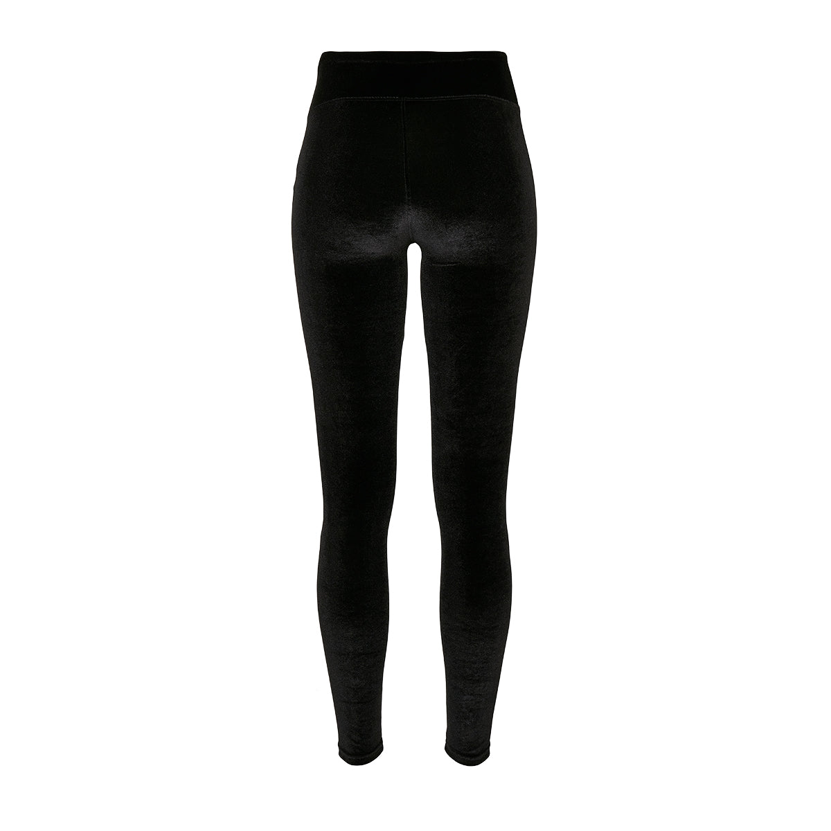 LADIES "HIGH WAIST VELVET" LEGGINGS | BASICWEAR