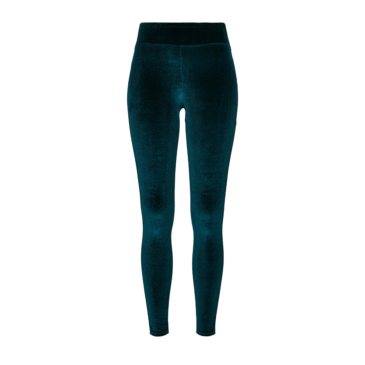 LADIES "HIGH WAIST VELVET" LEGGINGS | BASICWEAR