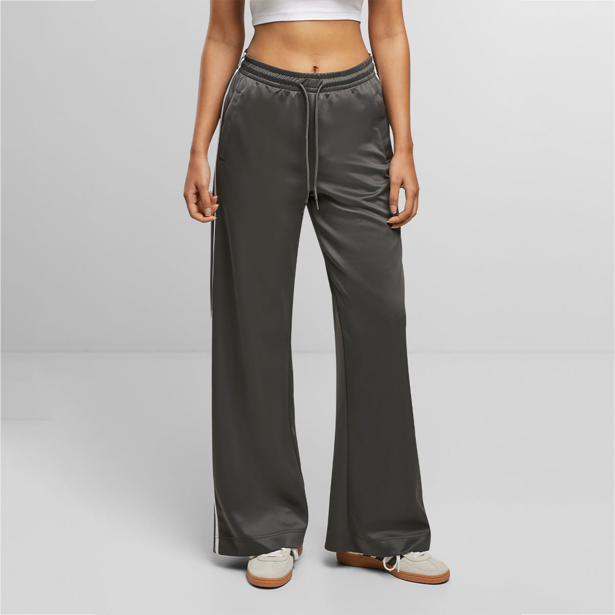LADIES "WIDE" TRACKPANTS | BASICWEAR
