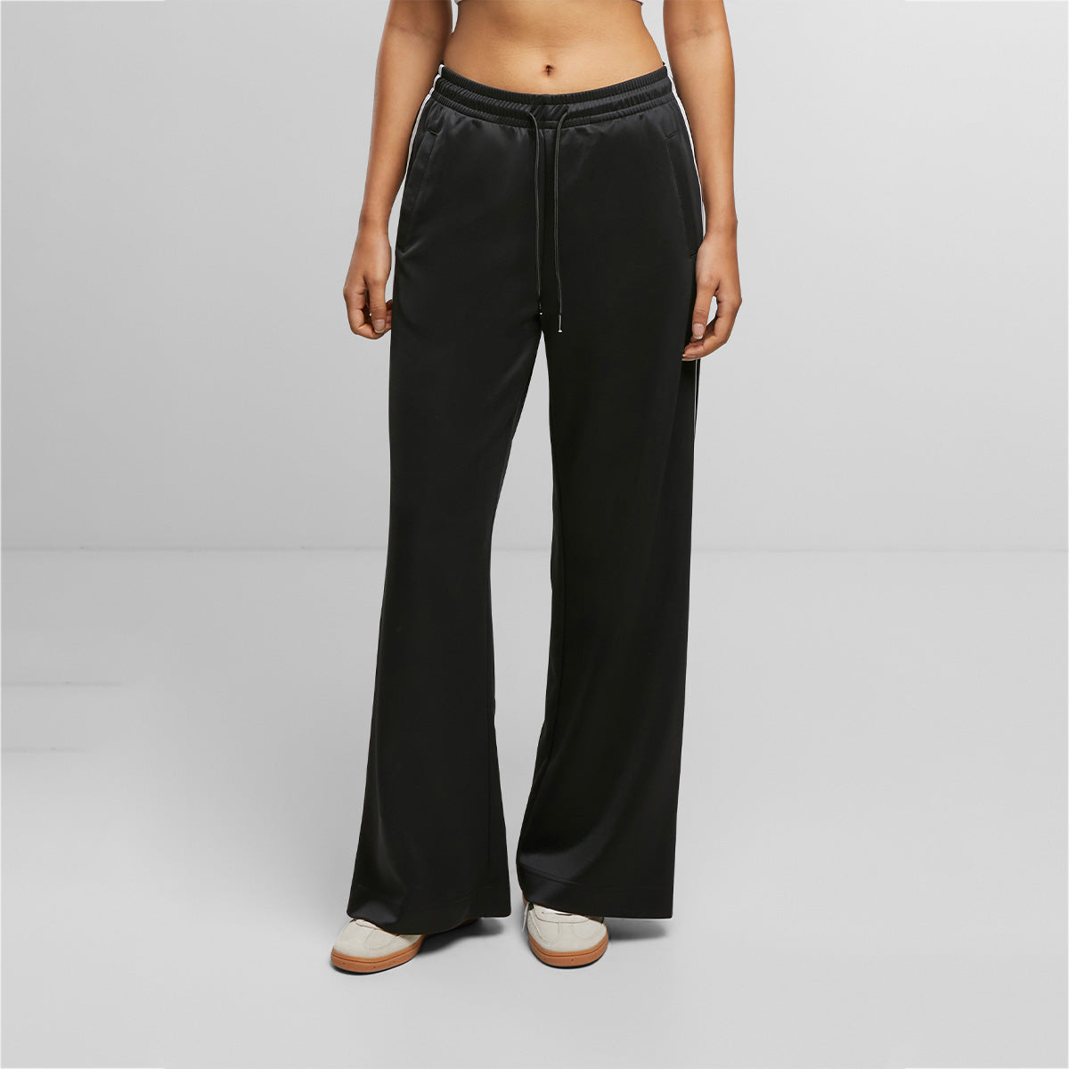 LADIES "WIDE" TRACKPANTS | BASICWEAR