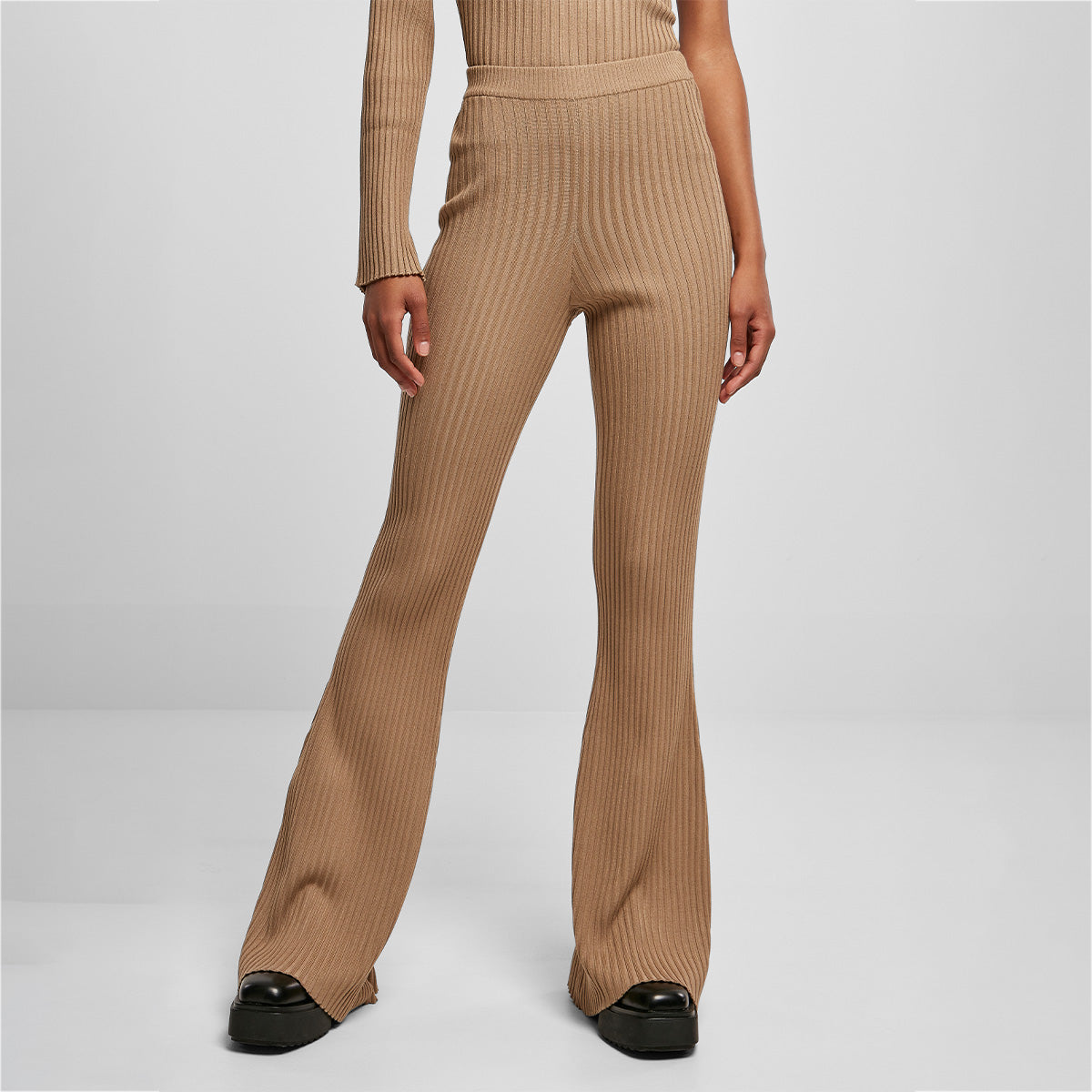 LADIES "RIB KNIT" LEGGINGS | BASICWEAR