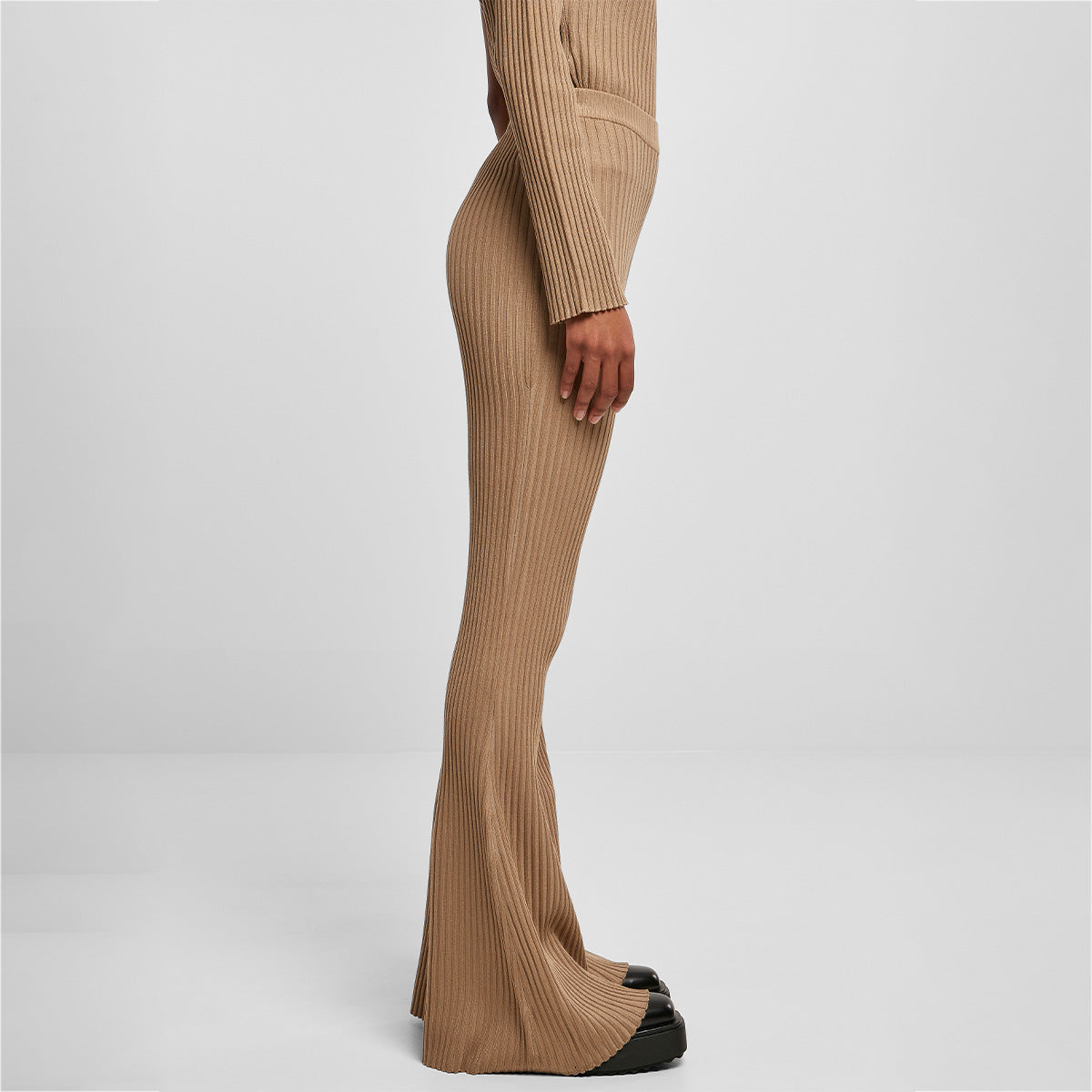 LADIES "RIB KNIT" LEGGINGS | BASICWEAR