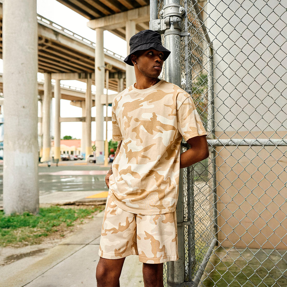 T-SHIRT "SIMPLE CAMO" | STREETWEAR