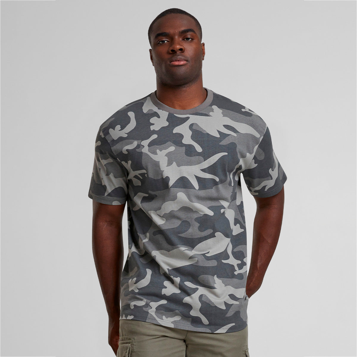 T-SHIRT "SIMPLE CAMO" | STREETWEAR