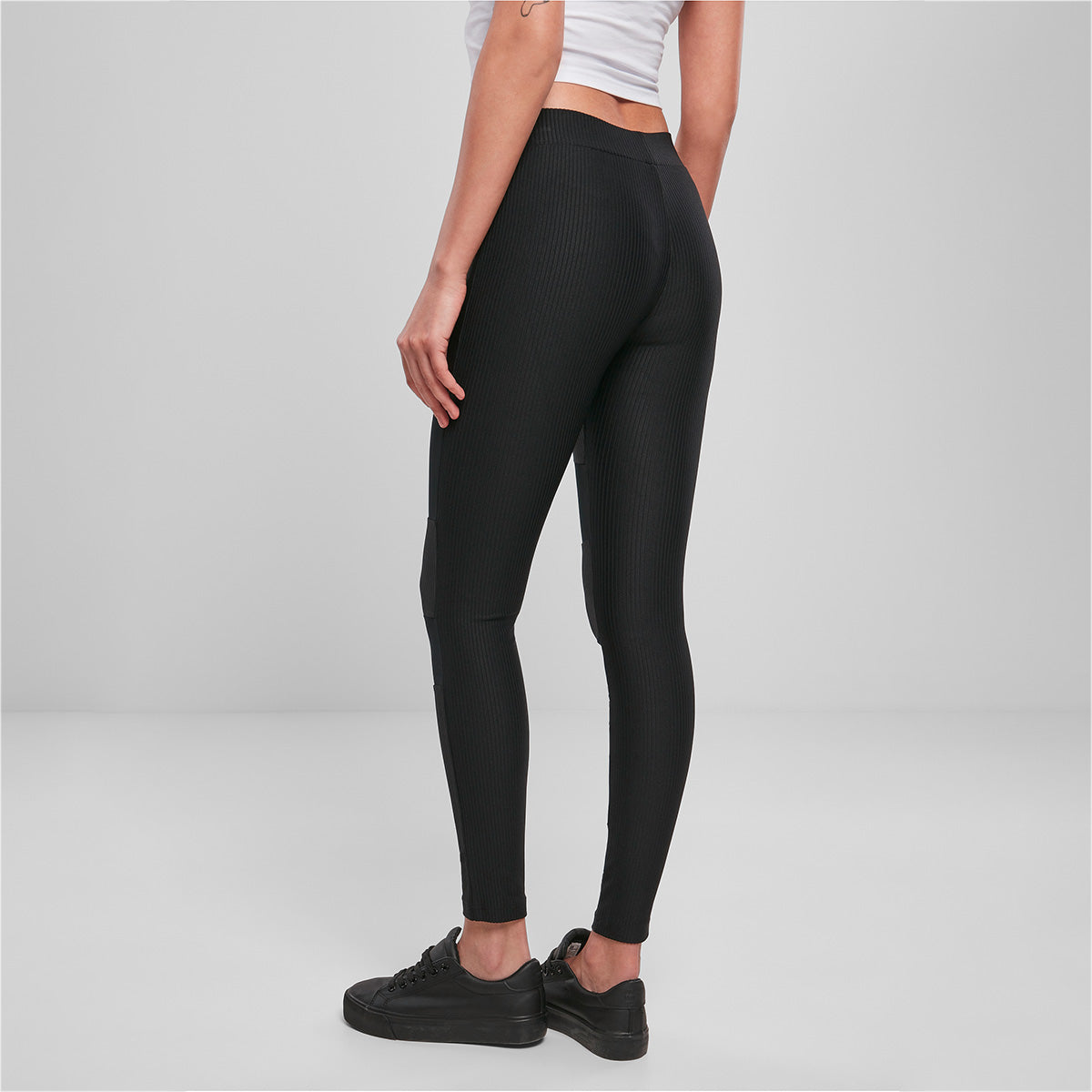 LADIES "TECH RIB" LEGGINGS | BASICWEAR