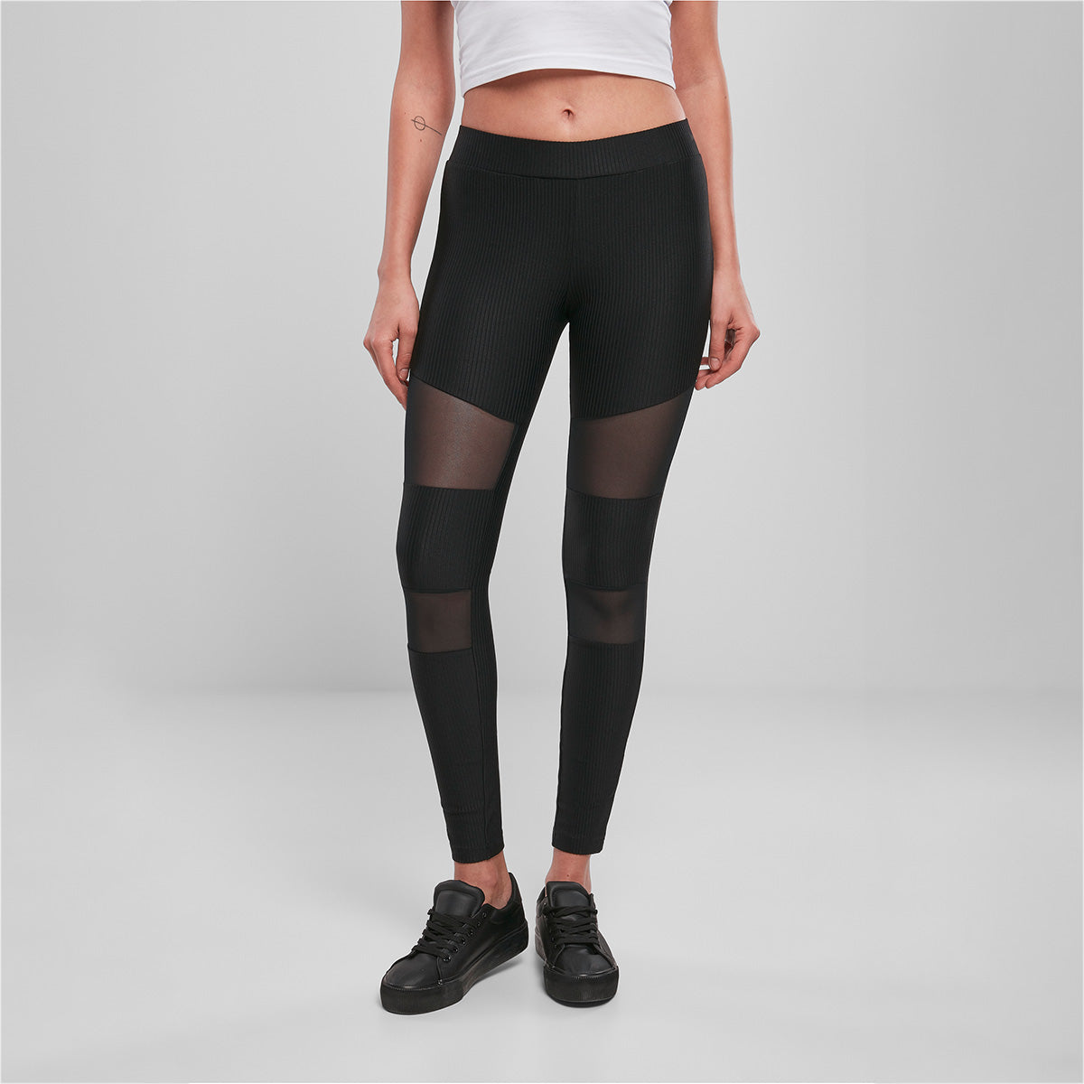 LADIES "TECH RIB" LEGGINGS | BASICWEAR