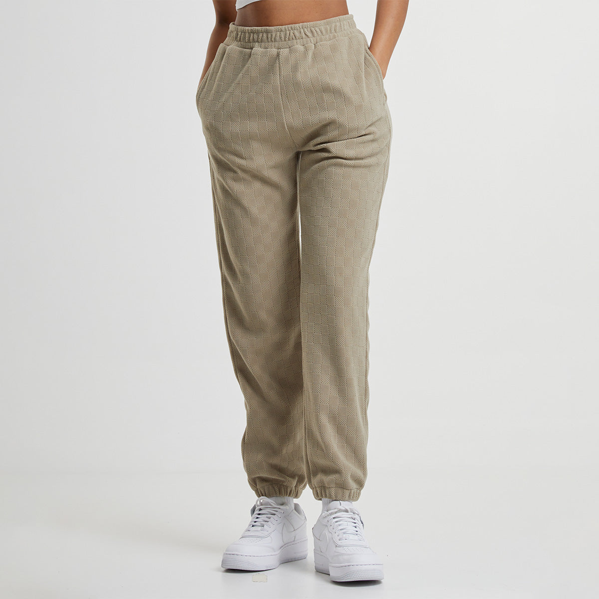 LADIES "VELVET J" SWEATPANTS | BASICWEAR