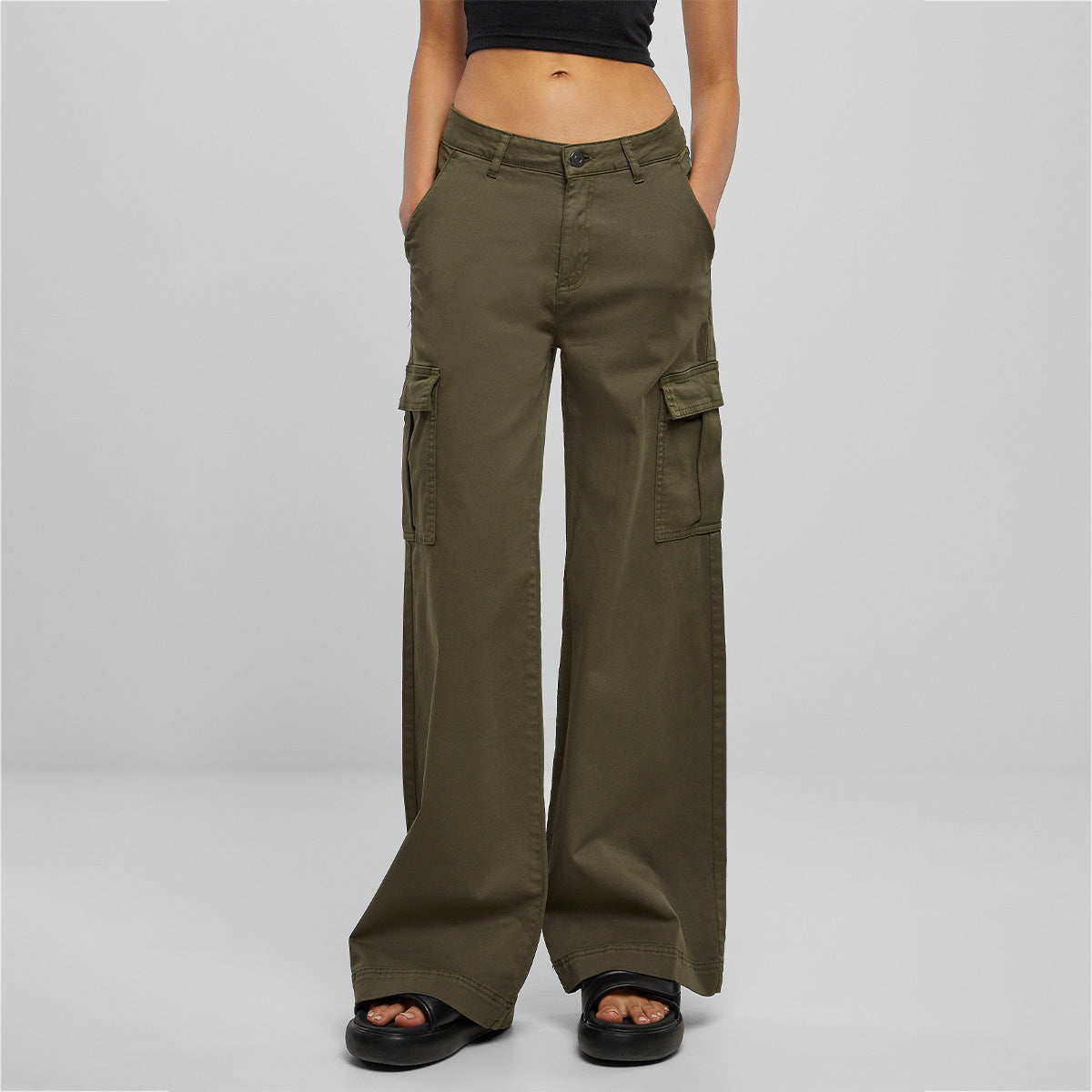 LADIES "WAIST WIDE CARGO" HOSE | BASICWEAR