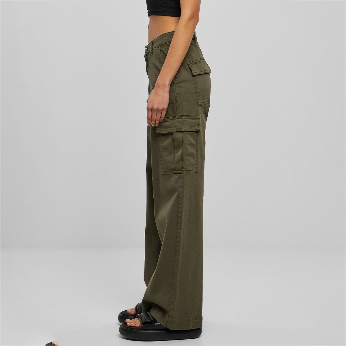 LADIES "WAIST WIDE CARGO" HOSE | BASICWEAR