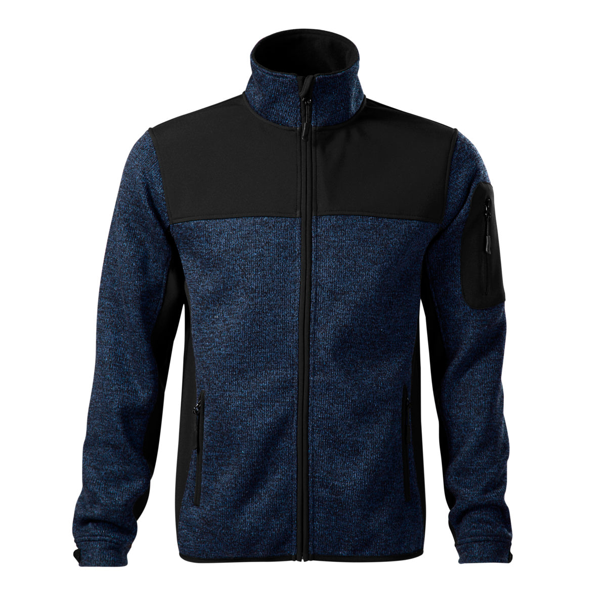 FLEECE- / SOFTSHELL- JACKE "CASCUAL"