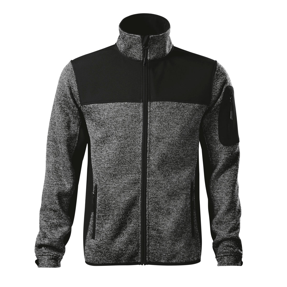 FLEECE- / SOFTSHELL- JACKE "CASCUAL"