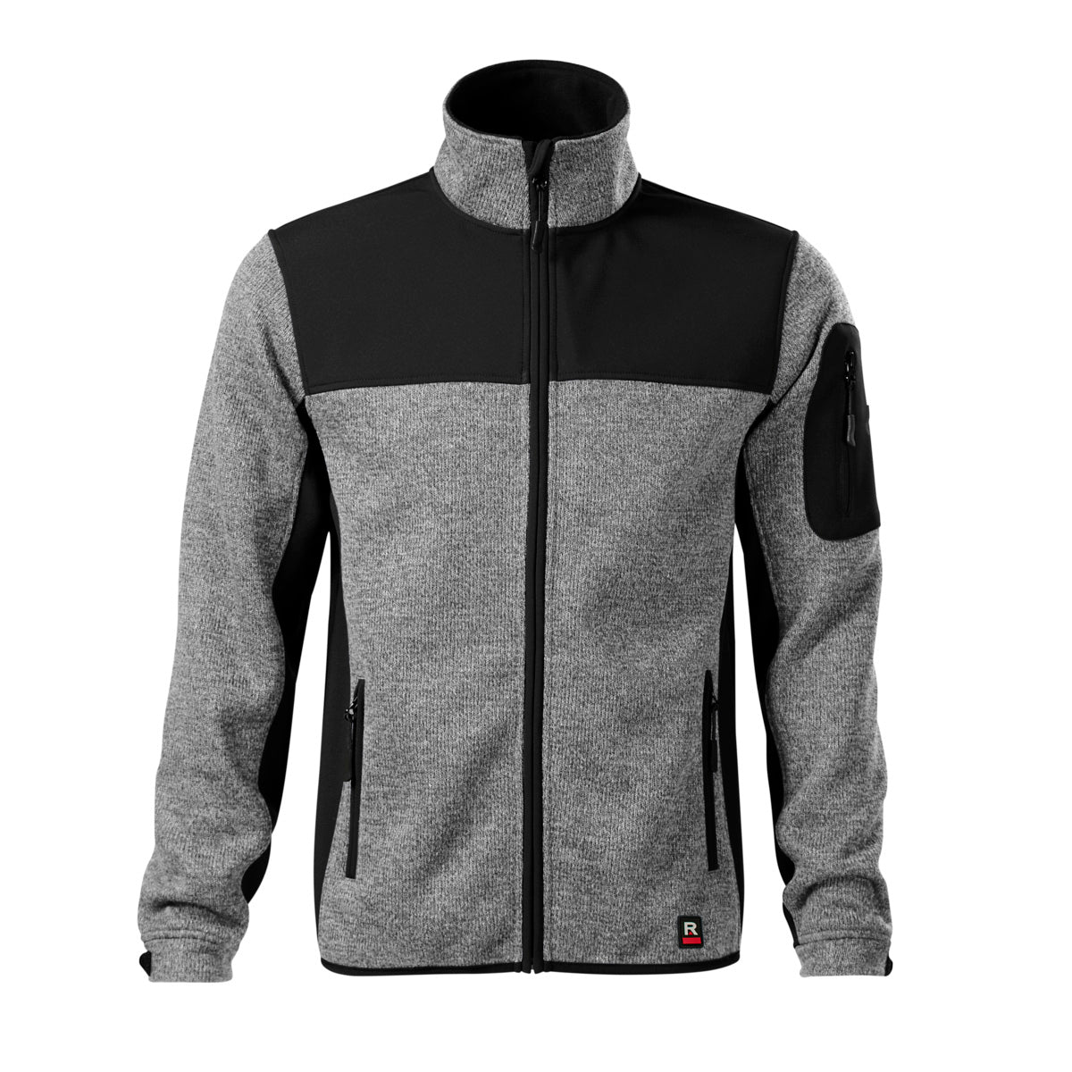 FLEECE- / SOFTSHELL- JACKE "CASCUAL"