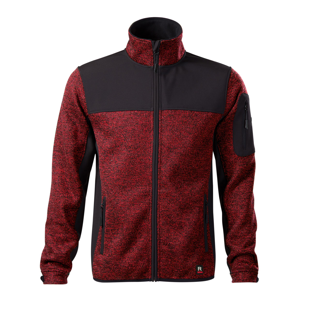 FLEECE- / SOFTSHELL- JACKE "CASCUAL"