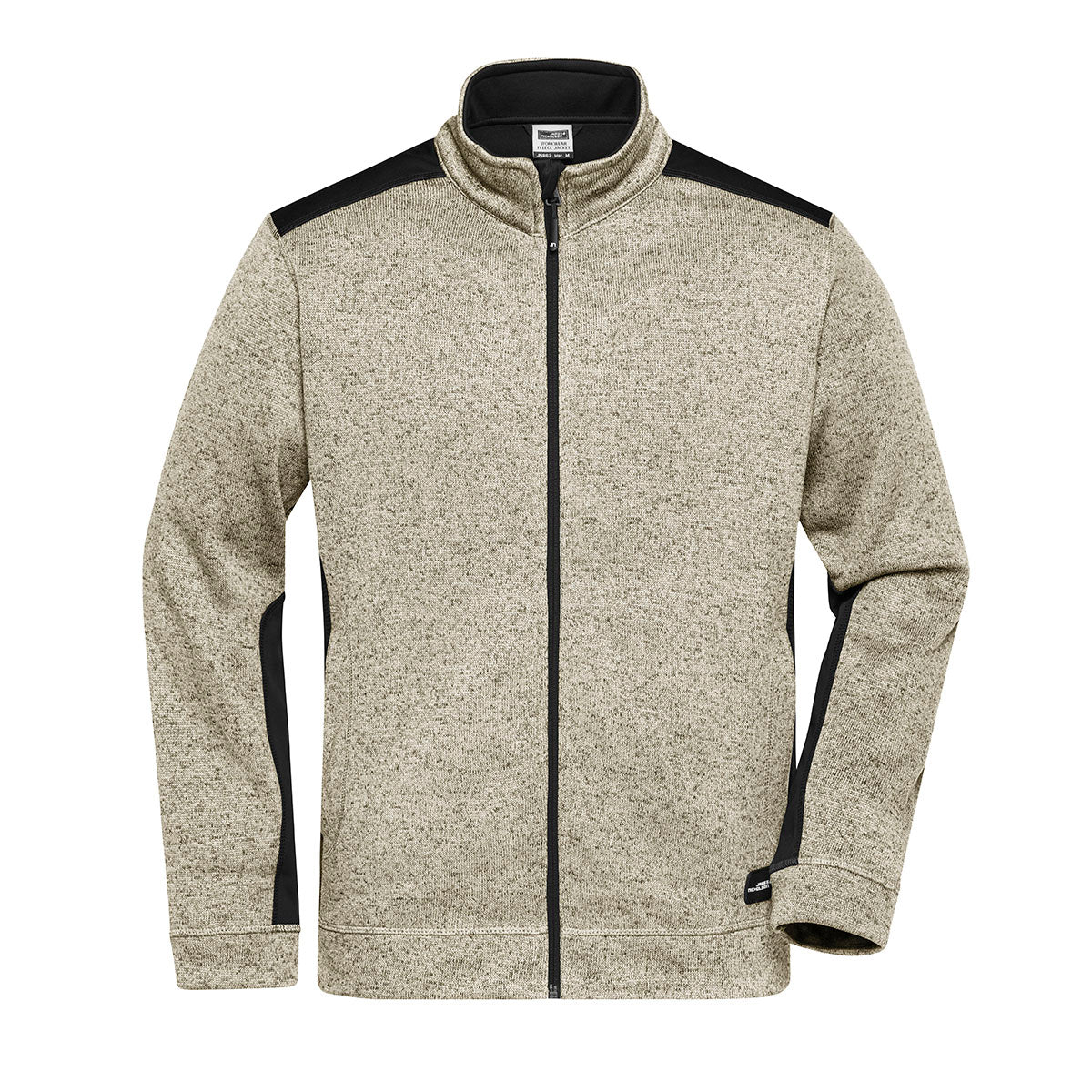 FLEECE-JACKE "KNITTED STRONG"| WORKWEAR