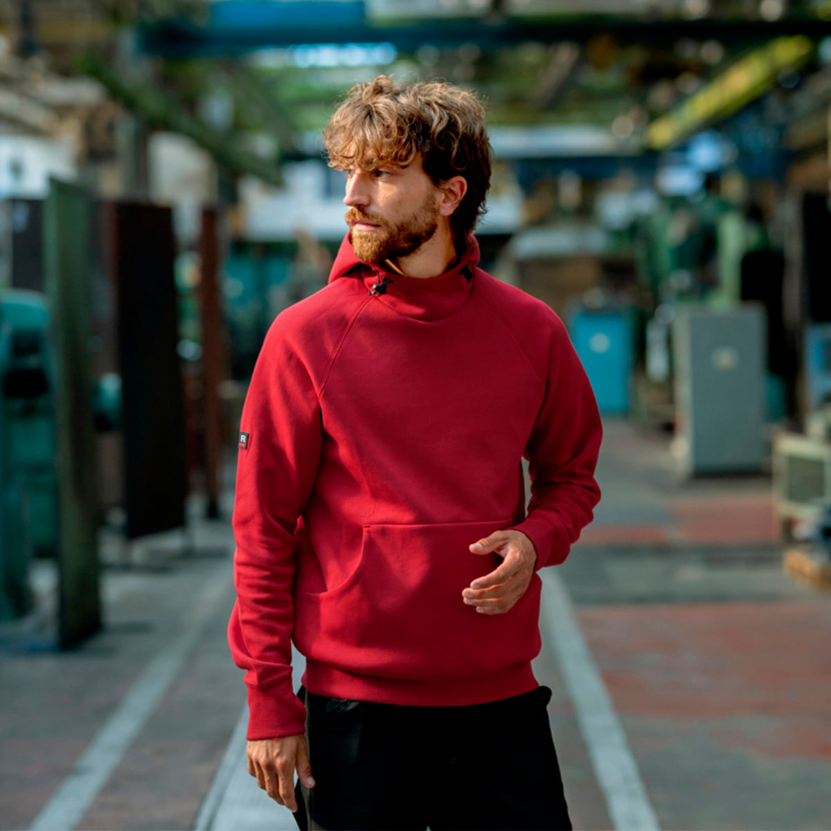 HOODIE "VERTEX" | WORKWEAR