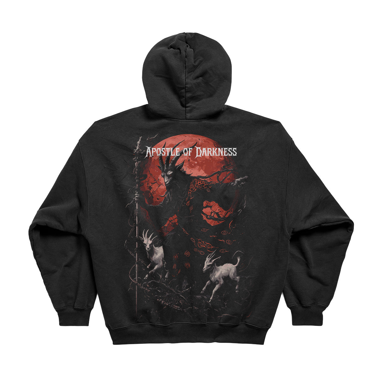APOSTEL OF DARKNESS OVERSIZED SATANIC HOODIE