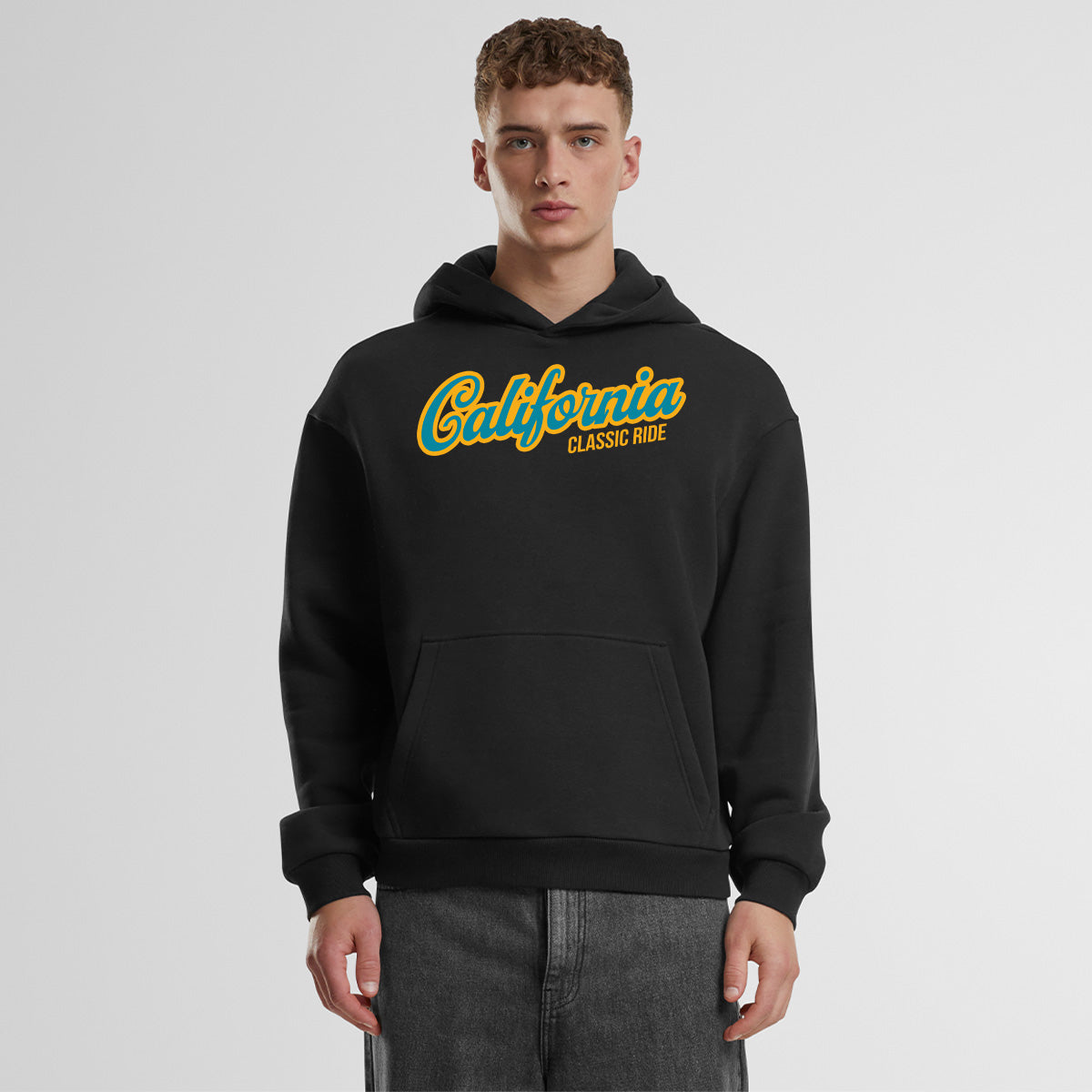 CALIFORNIA CLASSIC OVERSIZED VINTAGE HOODIE