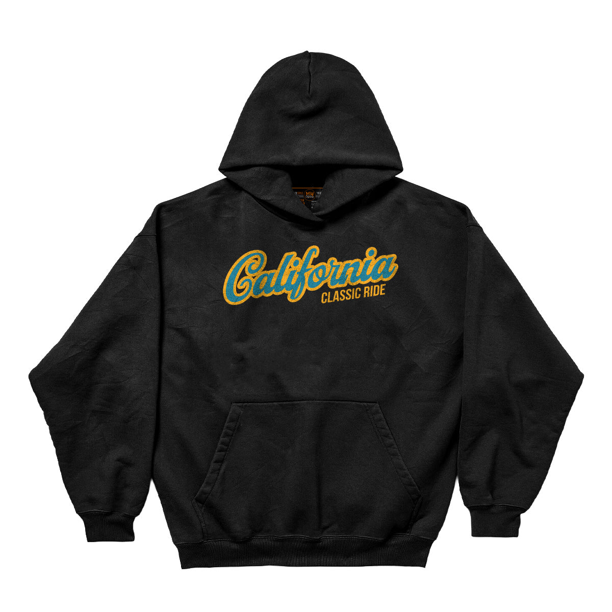 CALIFORNIA CLASSIC OVERSIZED VINTAGE HOODIE