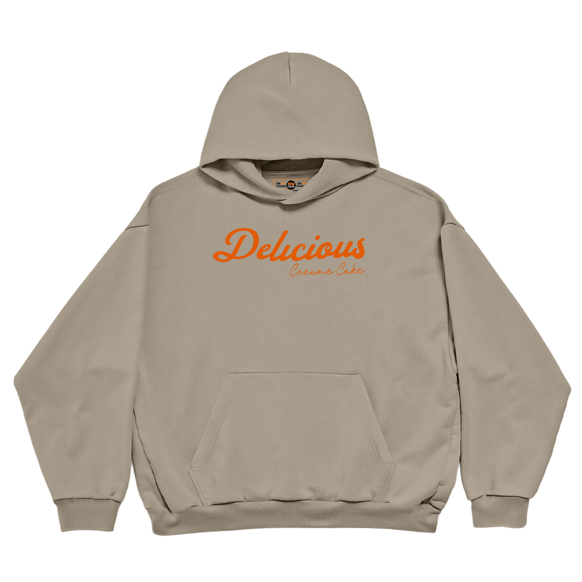 CREAM CAKE OVERSIZED VINTAGE HOODIE