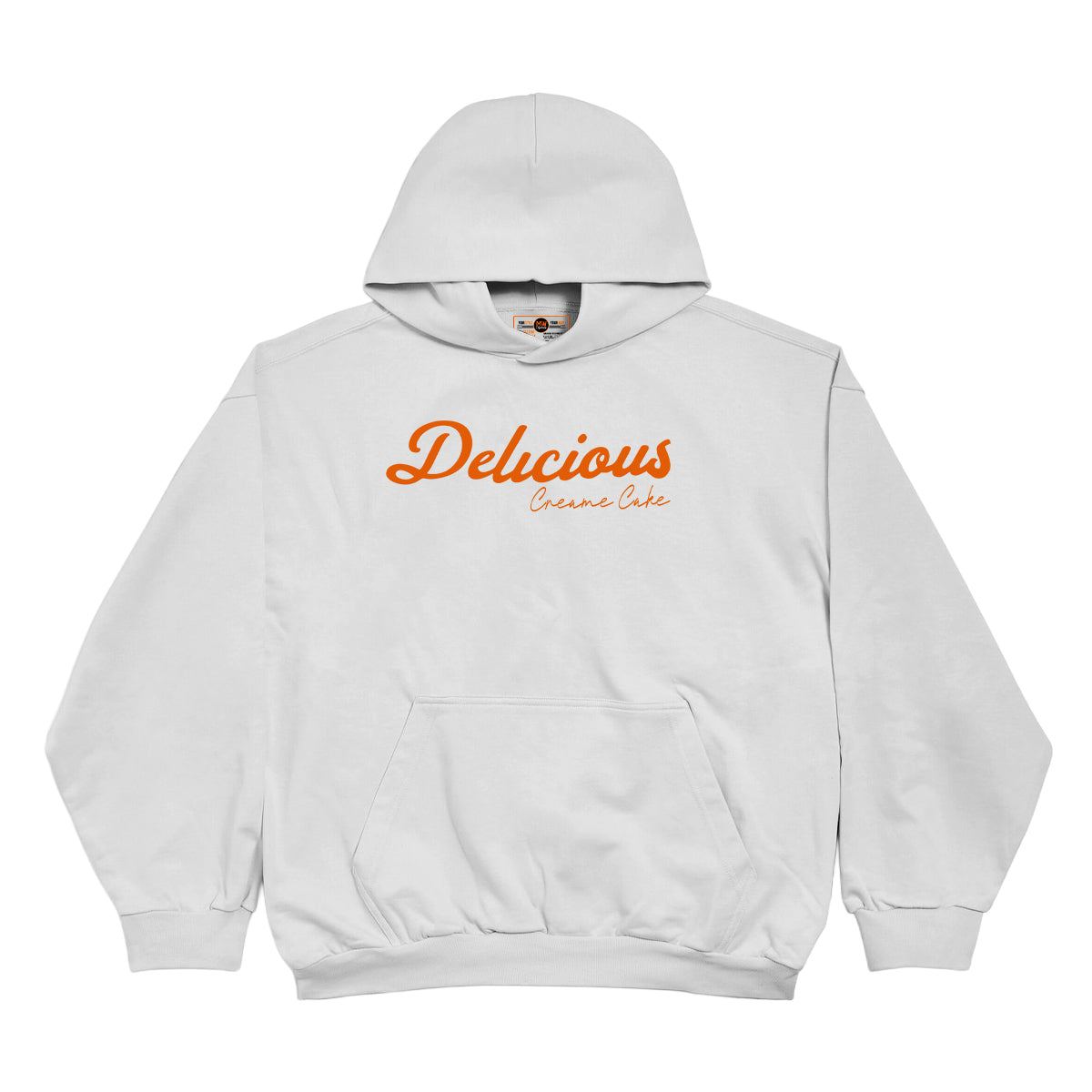 CREAM CAKE OVERSIZED VINTAGE HOODIE