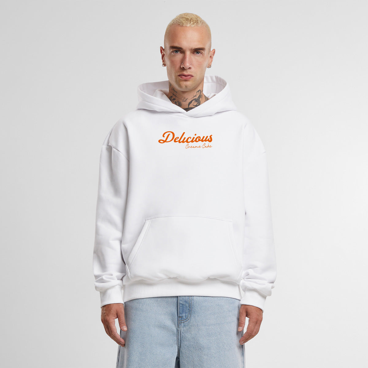 CREAM CAKE OVERSIZED VINTAGE HOODIE