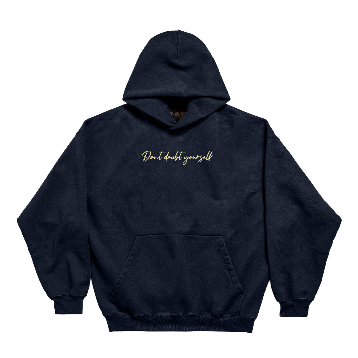 DONT DOUBT YOURSELF OVERSIZED CLASSIC HOODIE