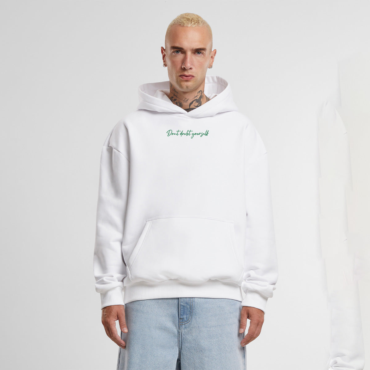 DONT DOUBT YOURSELF OVERSIZED CLASSIC HOODIE