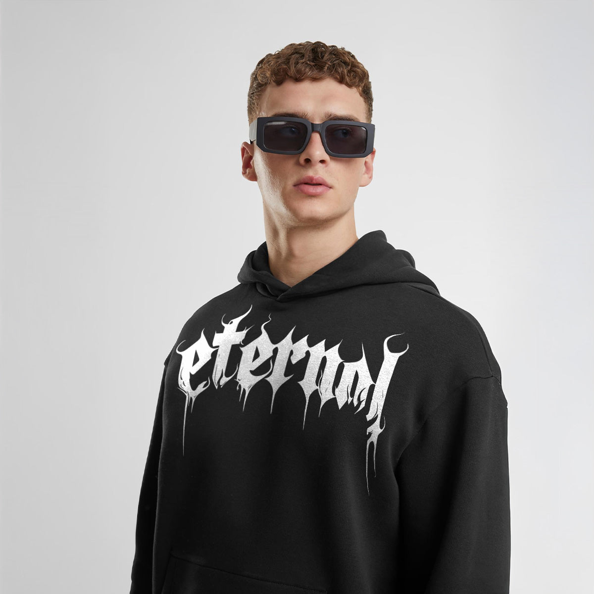 ETERNAL OVERSIZED URBAN HOODIE