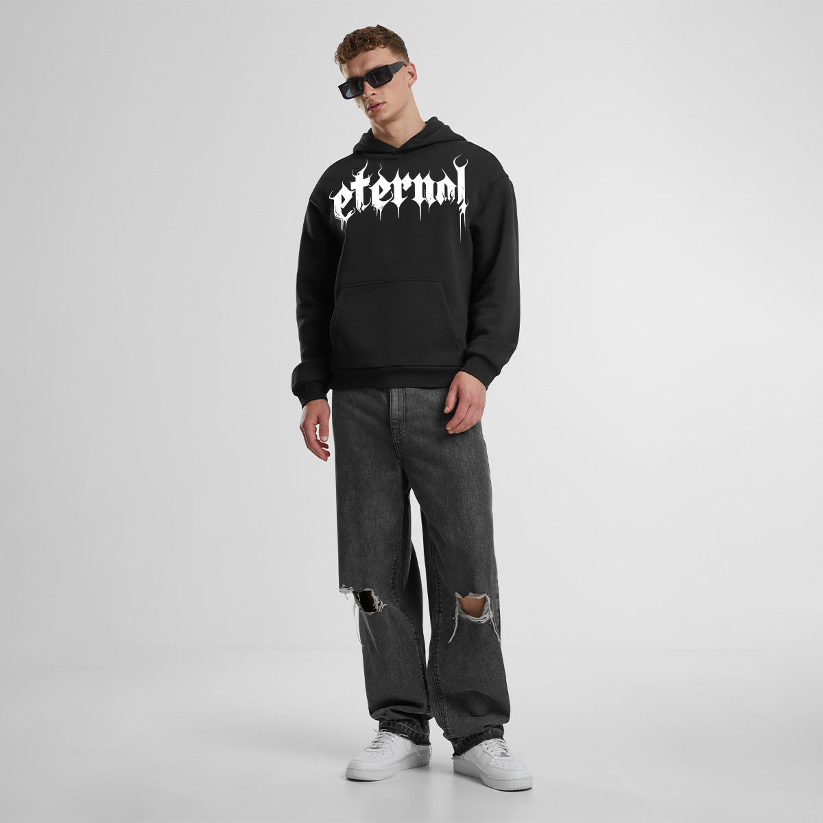 ETERNAL OVERSIZED URBAN HOODIE