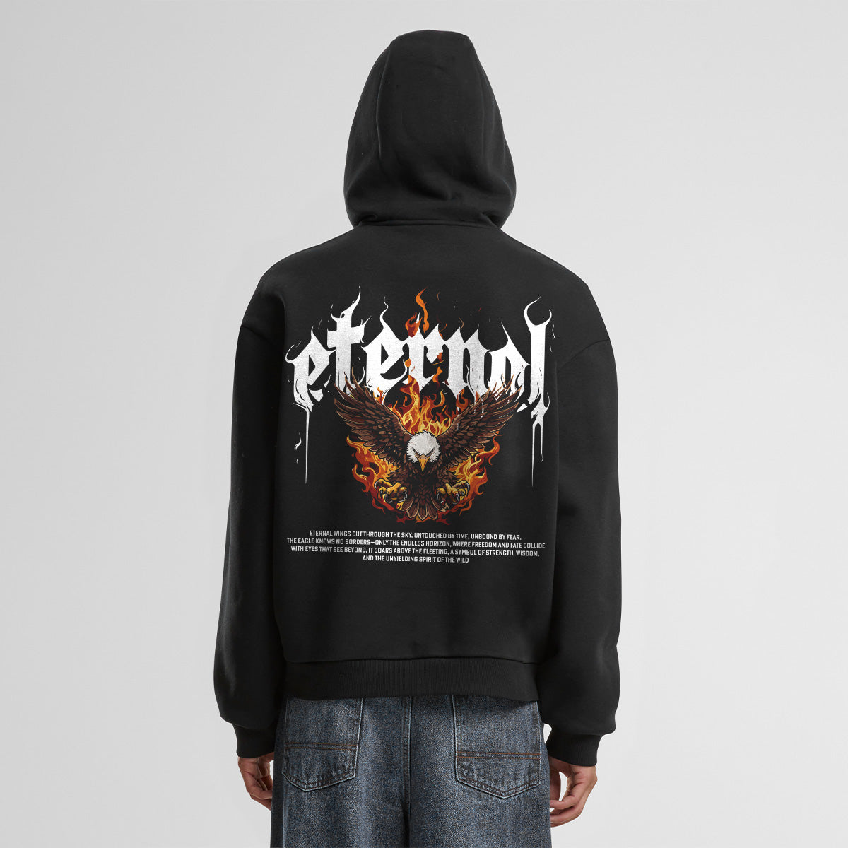 ETERNAL OVERSIZED URBAN HOODIE