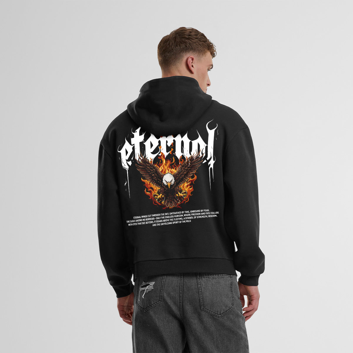ETERNAL OVERSIZED URBAN HOODIE