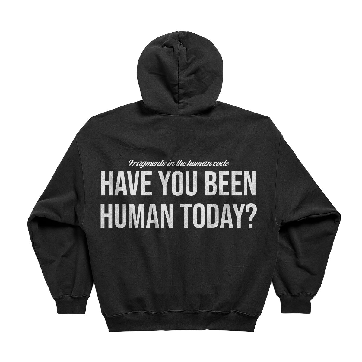 FRAMENTS IN THE HUMAN CODE OVERSIZED CLASSIC HOODIE