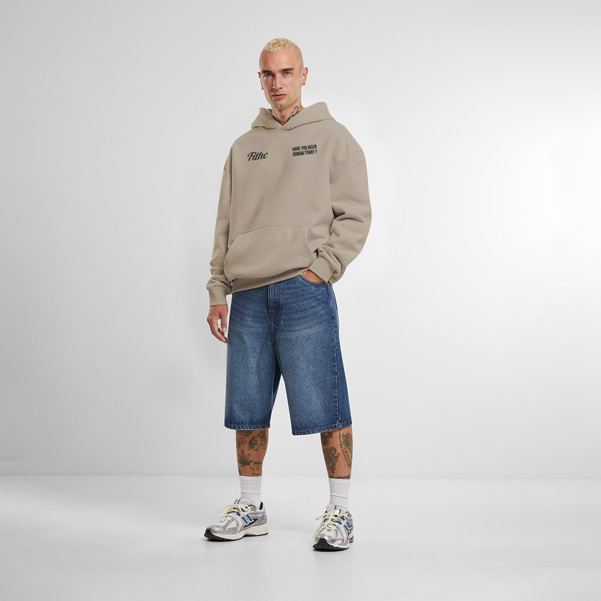 FRAMENTS IN THE HUMAN CODE OVERSIZED CLASSIC HOODIE
