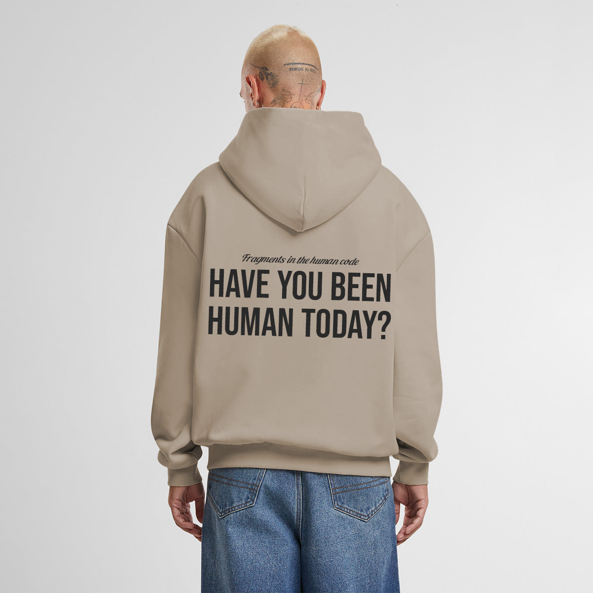 FRAMENTS IN THE HUMAN CODE OVERSIZED CLASSIC HOODIE
